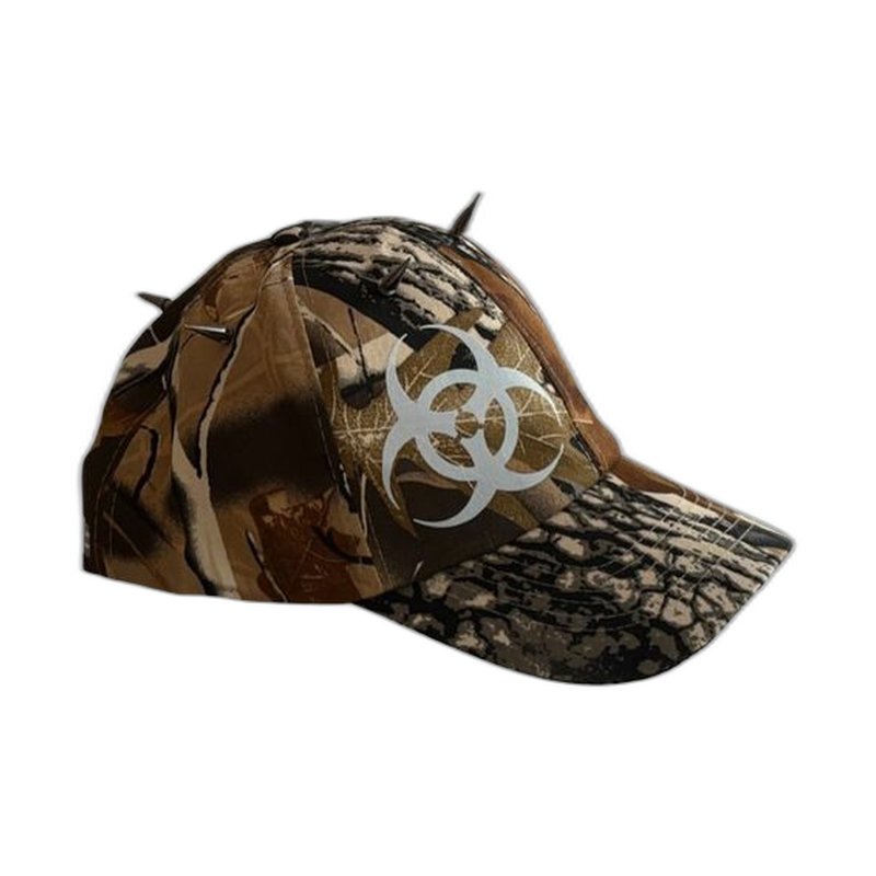Cap Camo Biohazard