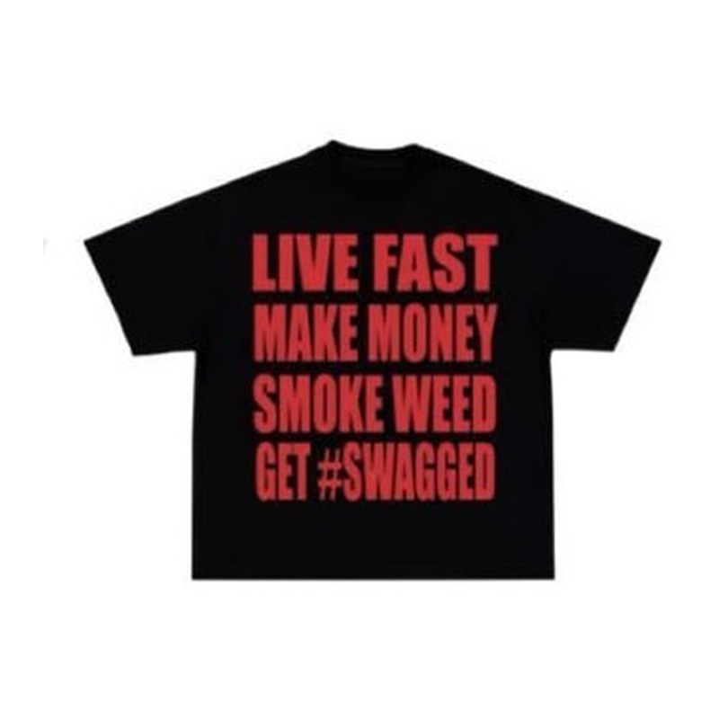 Remera Live Fast Make Money
