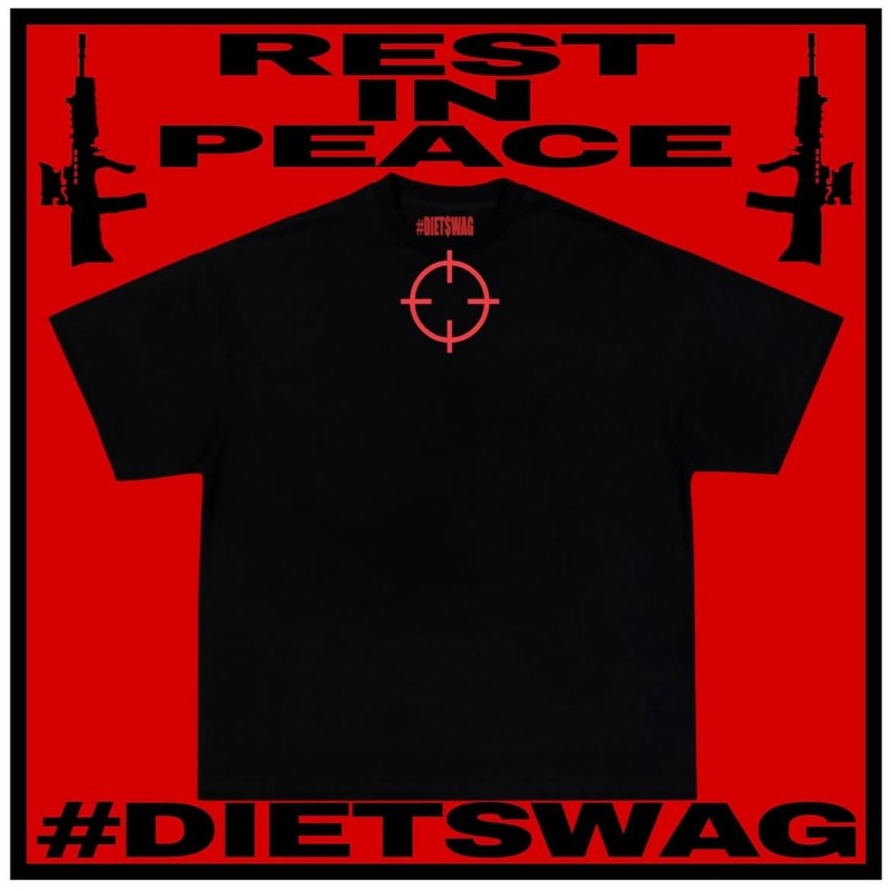 Remera R.I.P #Swag - dorso