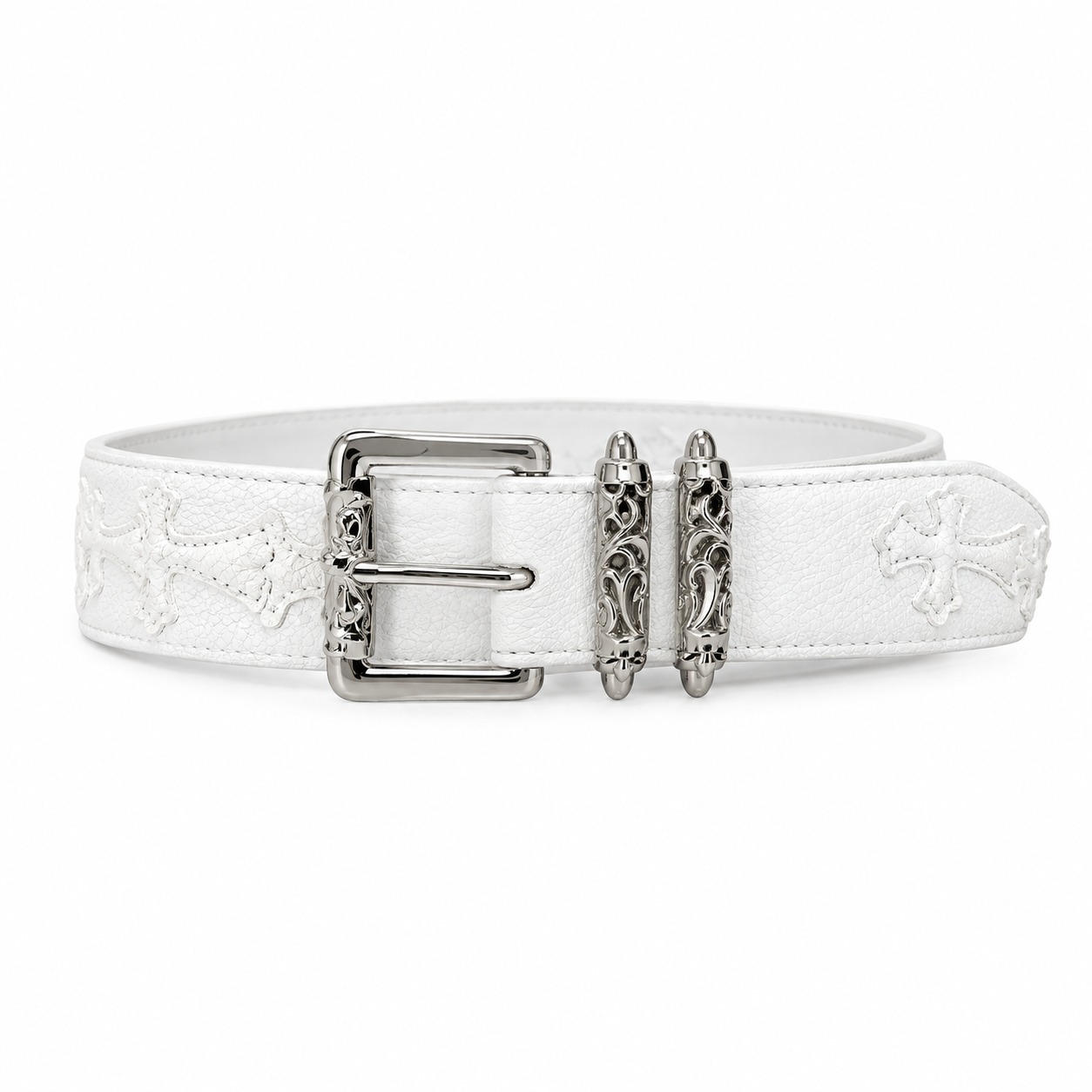 CH Belt Blanco