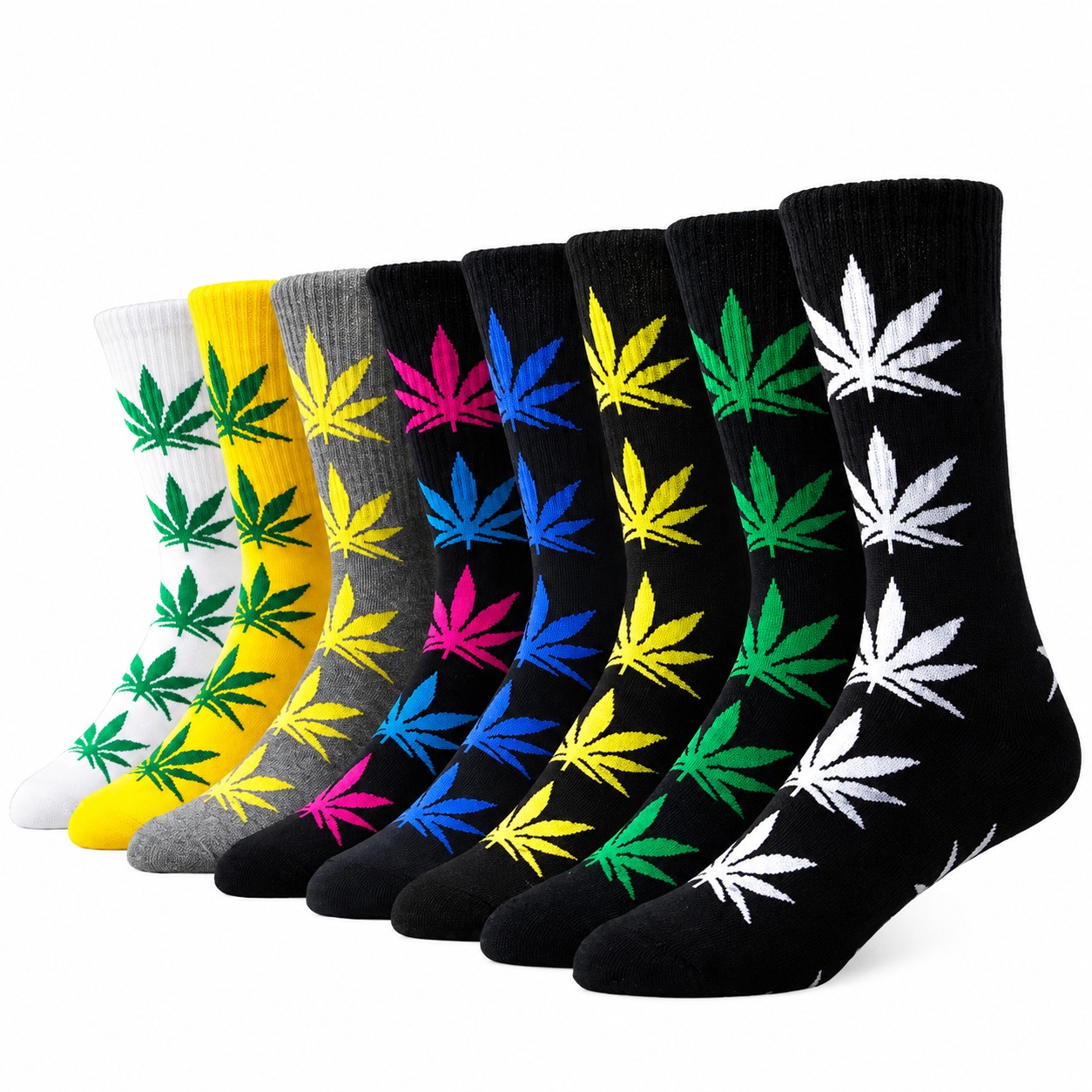 Medias Weed