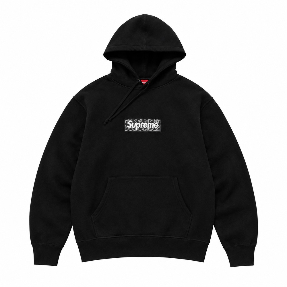 Supreme Hoodie Box Logo - Talle M